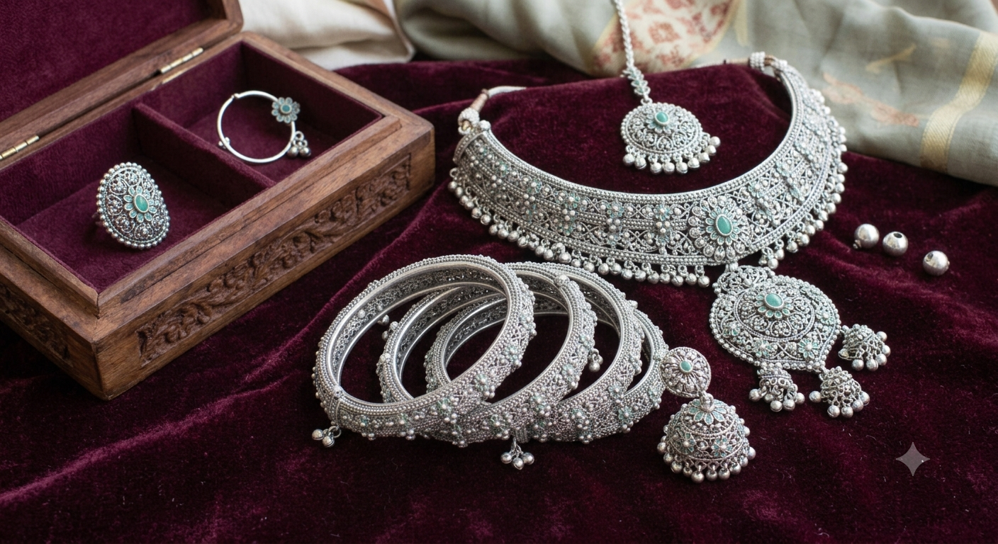 Bridal Jewelry Set