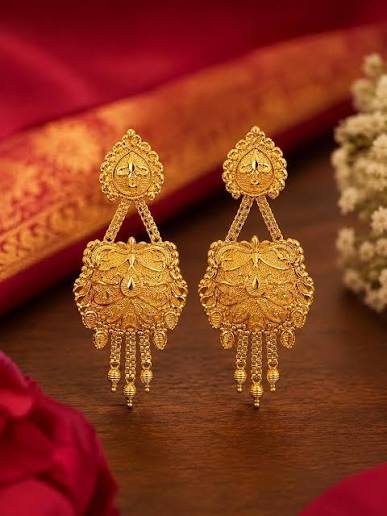 Gold Earrings
