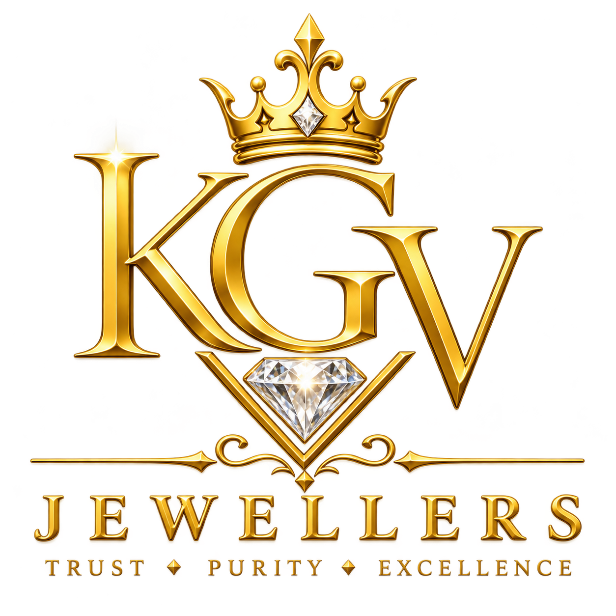 KGV - Kasturchand Gendalal Vagrecha Logo