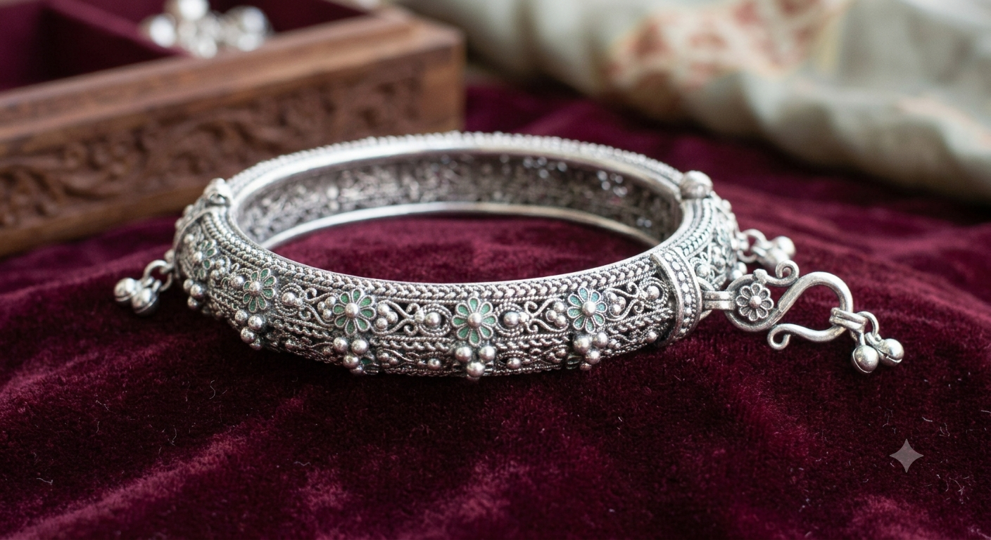Silver Kada