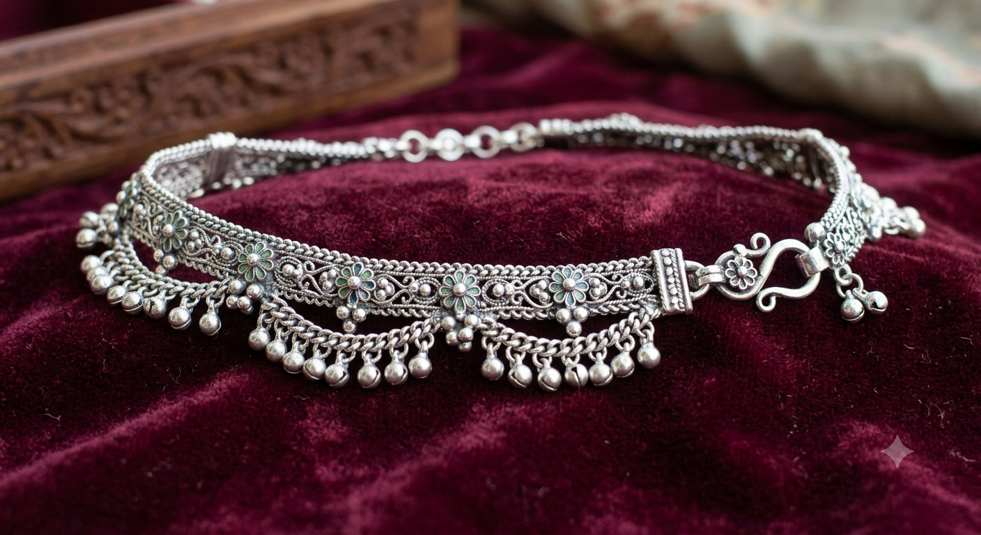 Silver Payal