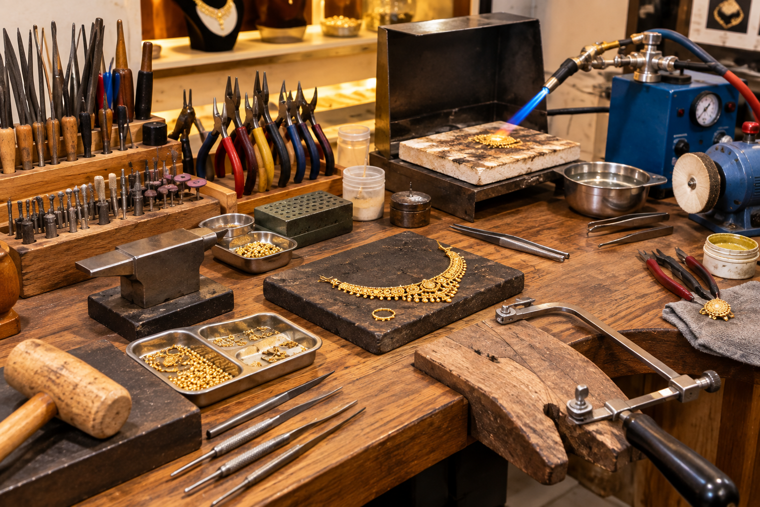 Jewelry Manufacturing Tools